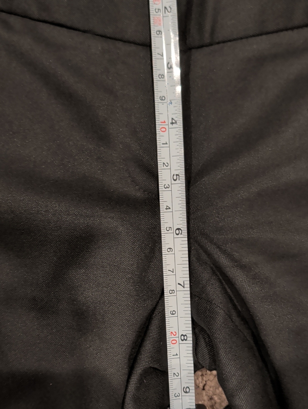 Arden B Wide-Leg Black Women's Trousers - Size 0 - Picture 4 of 5